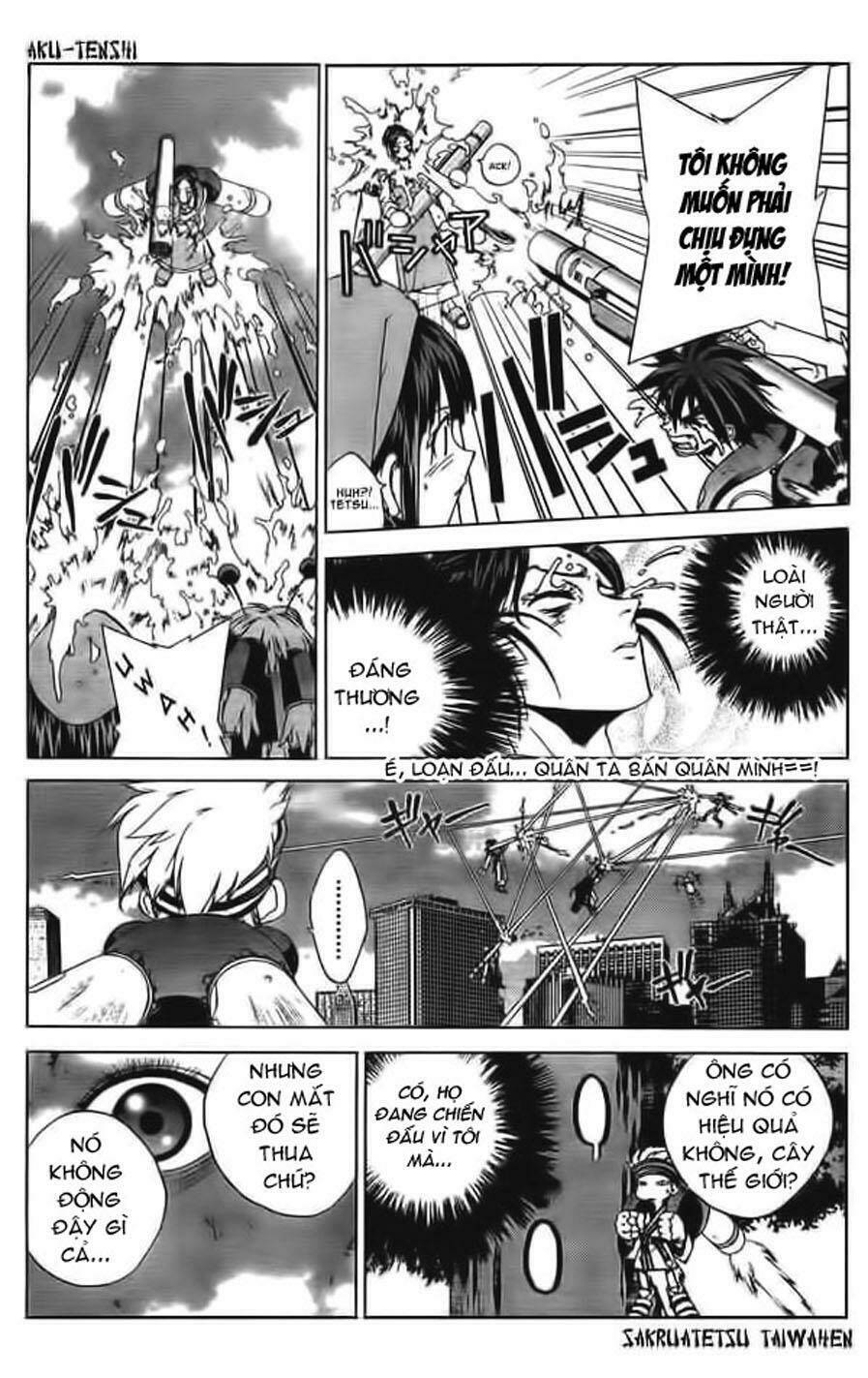 Sakuratetsu Taiwahen Chapter 3 - Trang 13