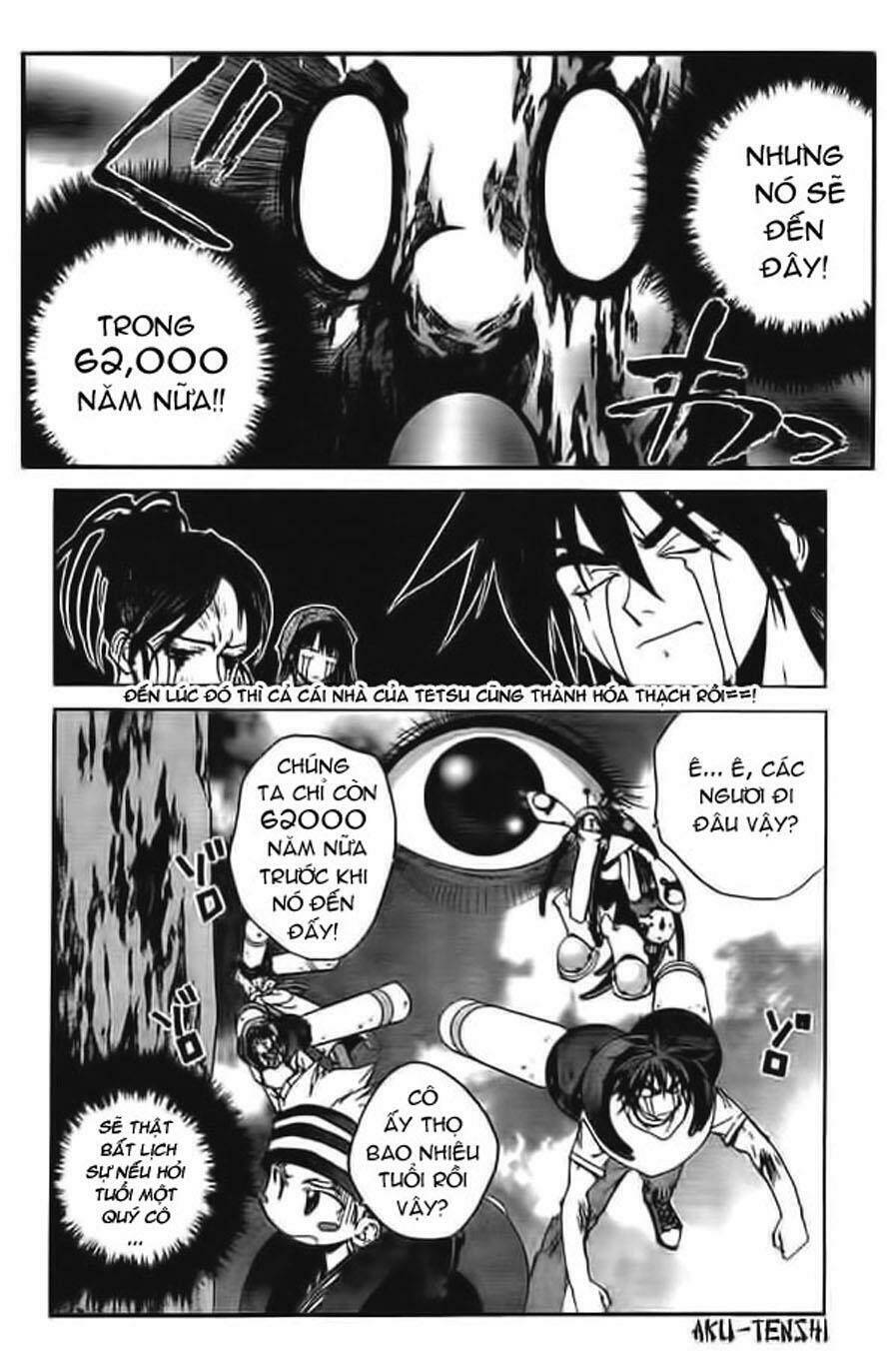 Sakuratetsu Taiwahen Chapter 3 - Trang 14