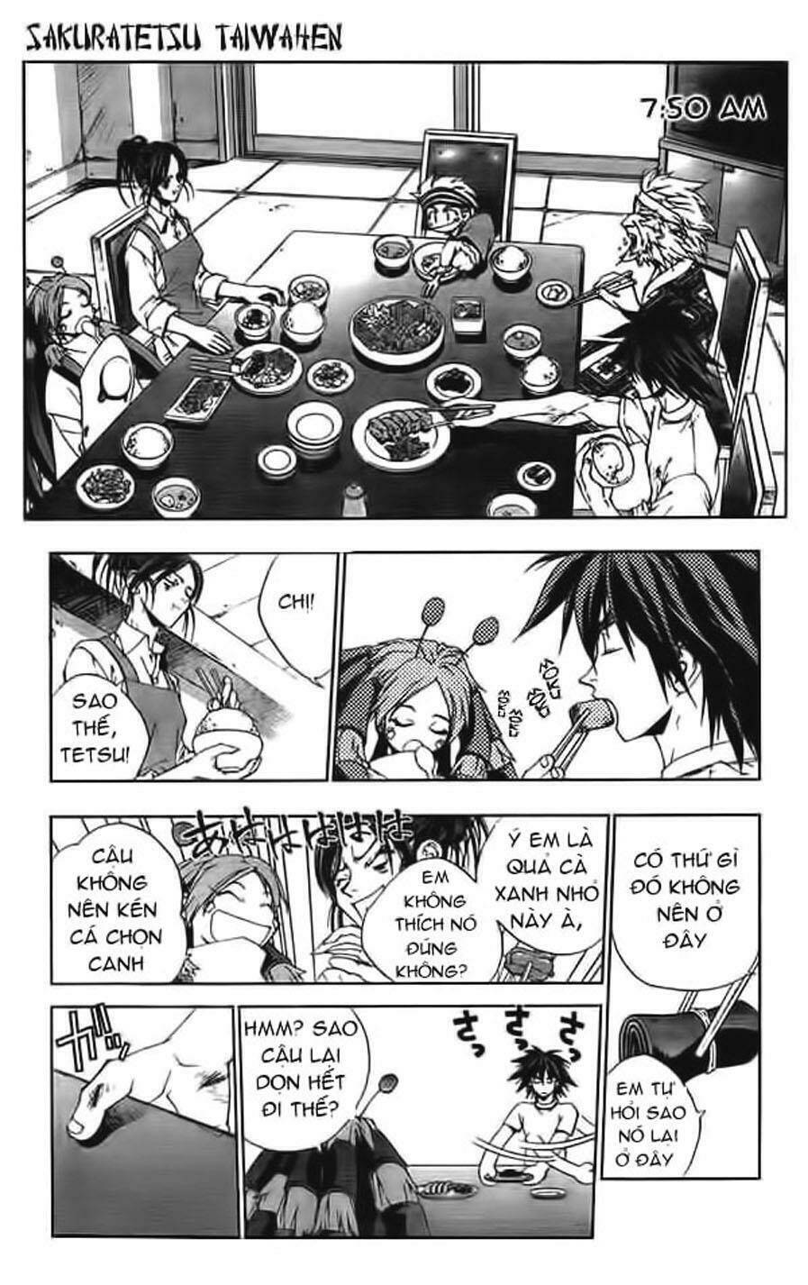 Sakuratetsu Taiwahen Chapter 3 - Trang 1