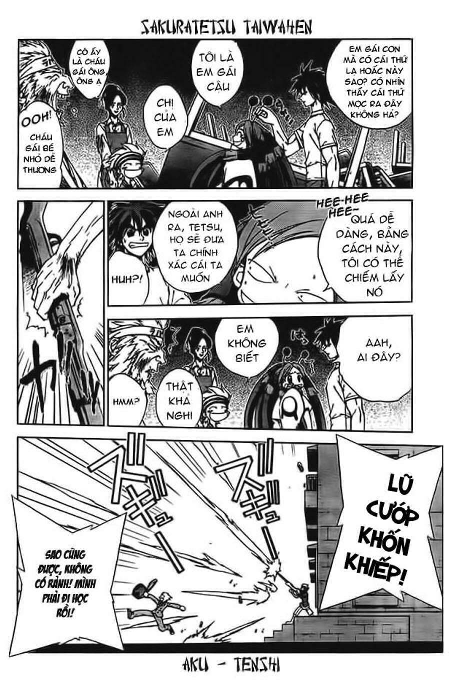 Sakuratetsu Taiwahen Chapter 3 - Trang 3