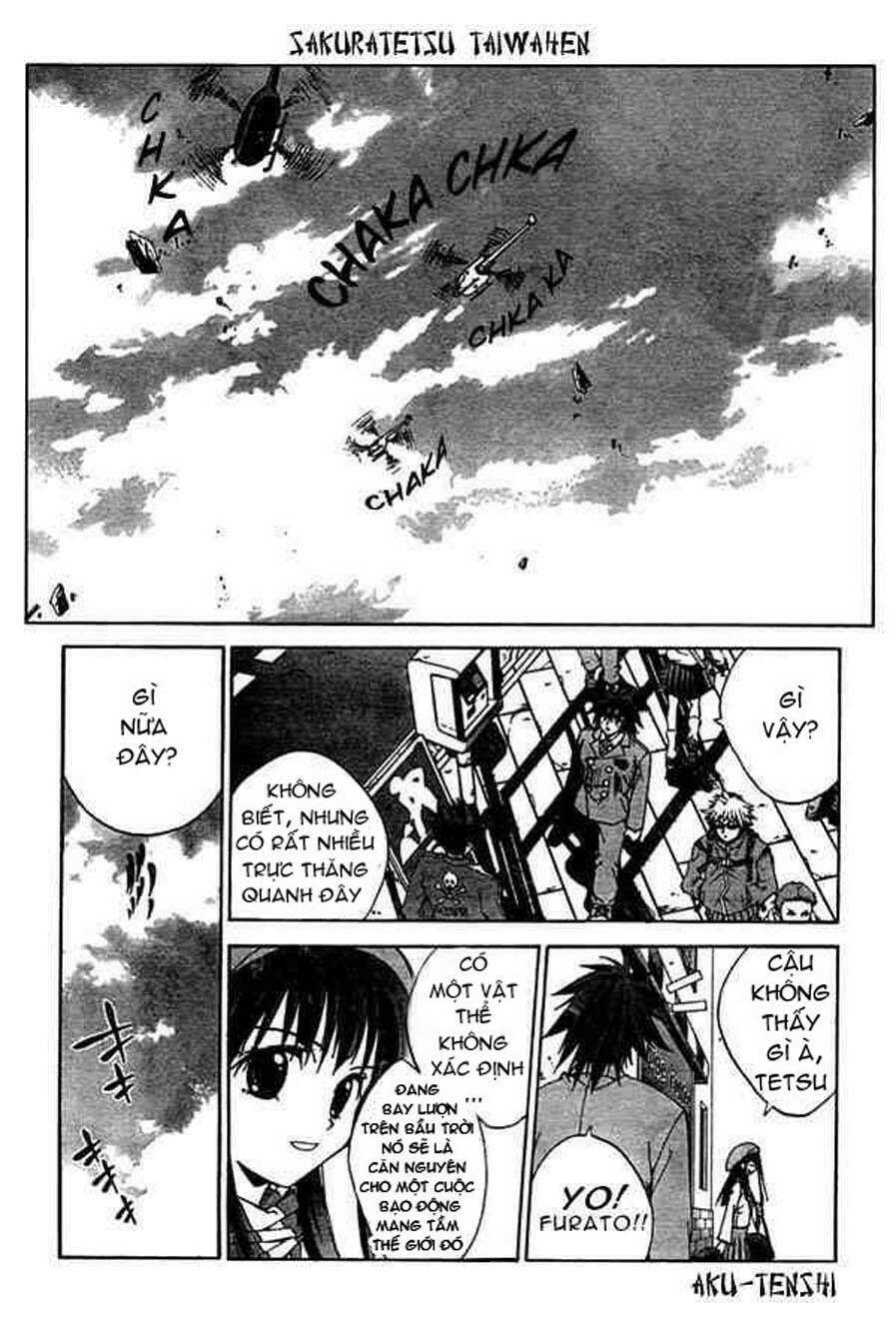 Sakuratetsu Taiwahen Chapter 3 - Trang 4