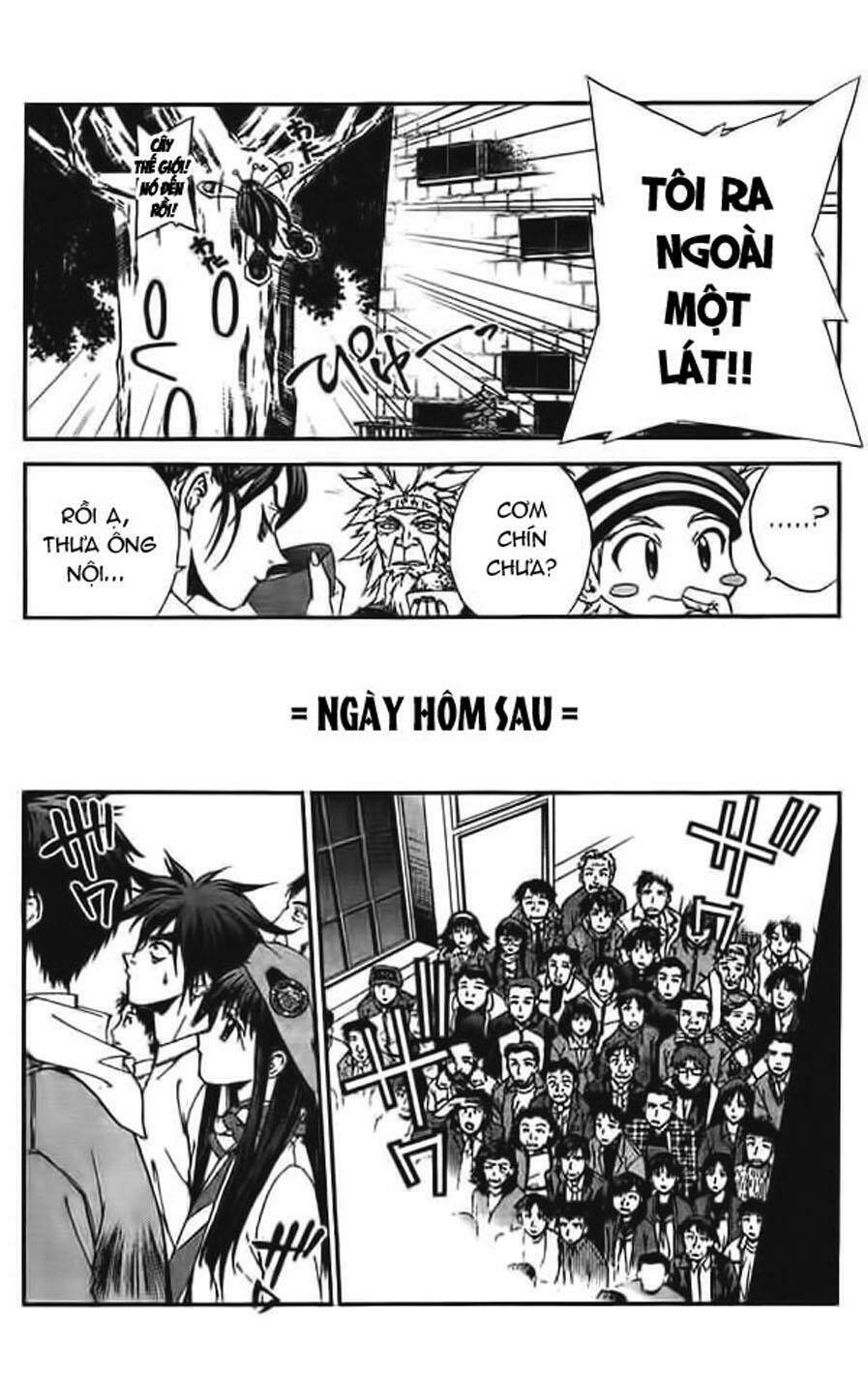 Sakuratetsu Taiwahen Chapter 3 - Trang 6