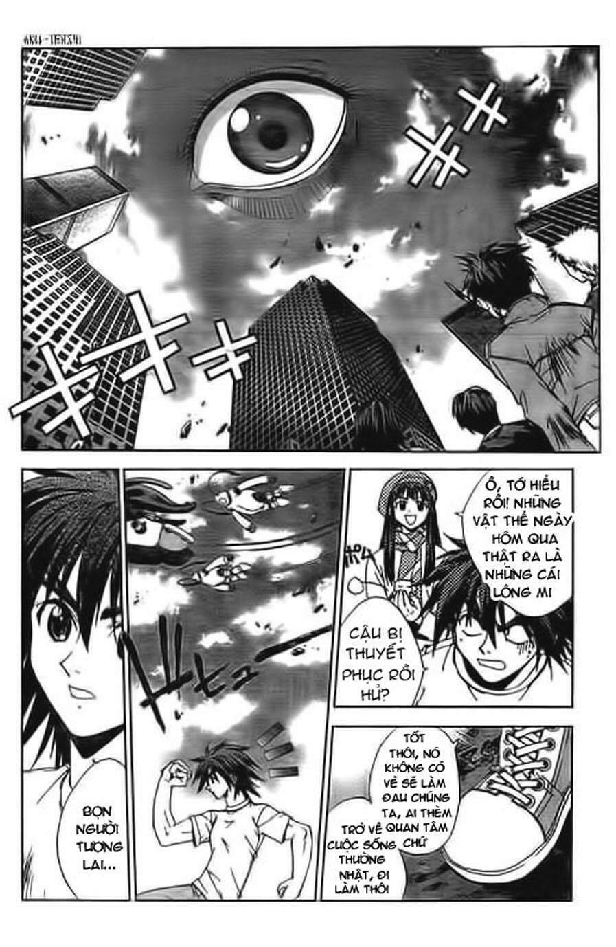 Sakuratetsu Taiwahen Chapter 3 - Trang 7