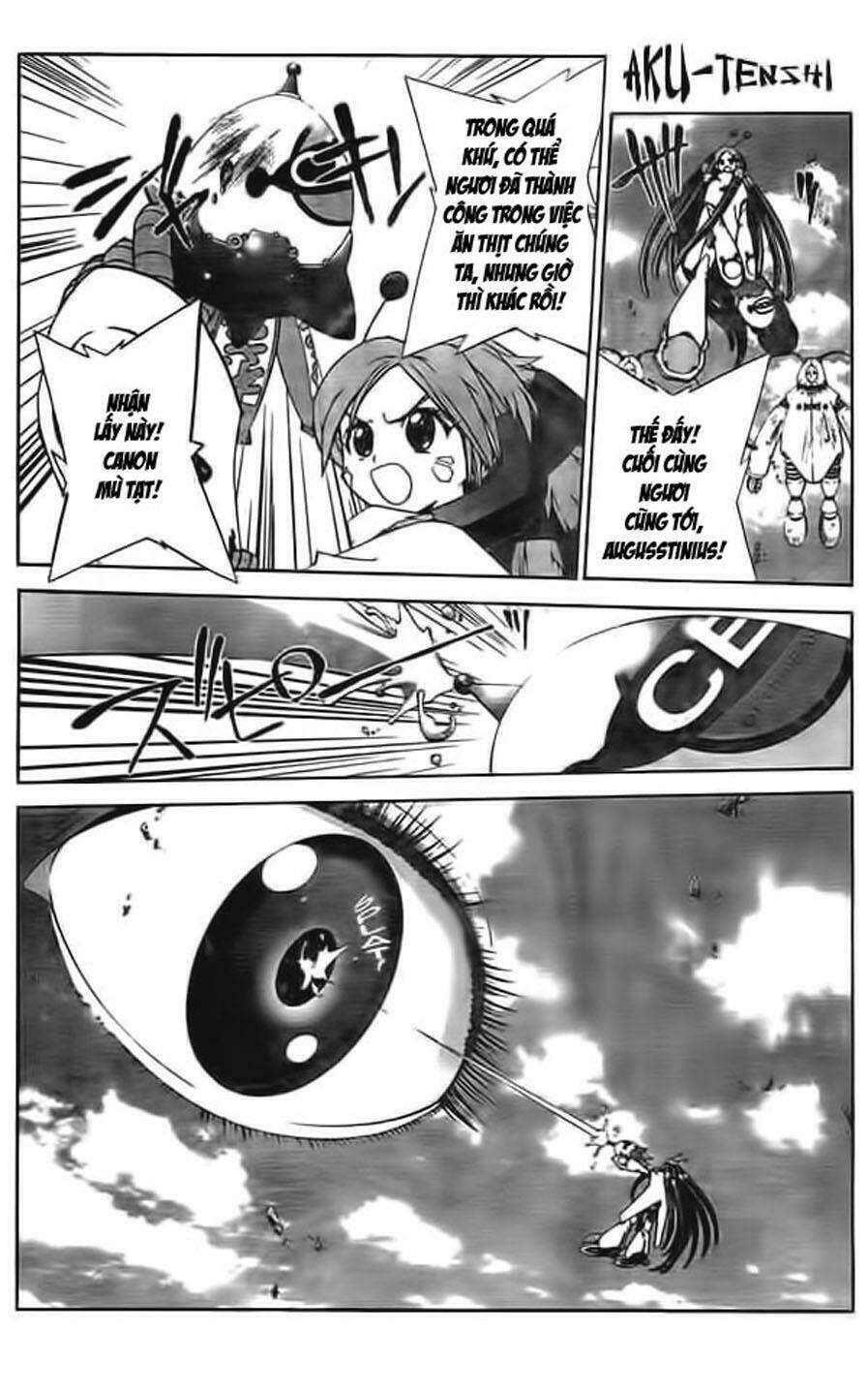 Sakuratetsu Taiwahen Chapter 3 - Trang 8