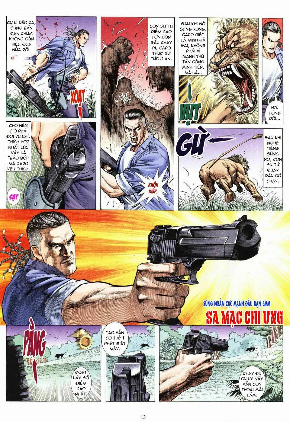 Phong Lôi Chapter 1 - Trang 12