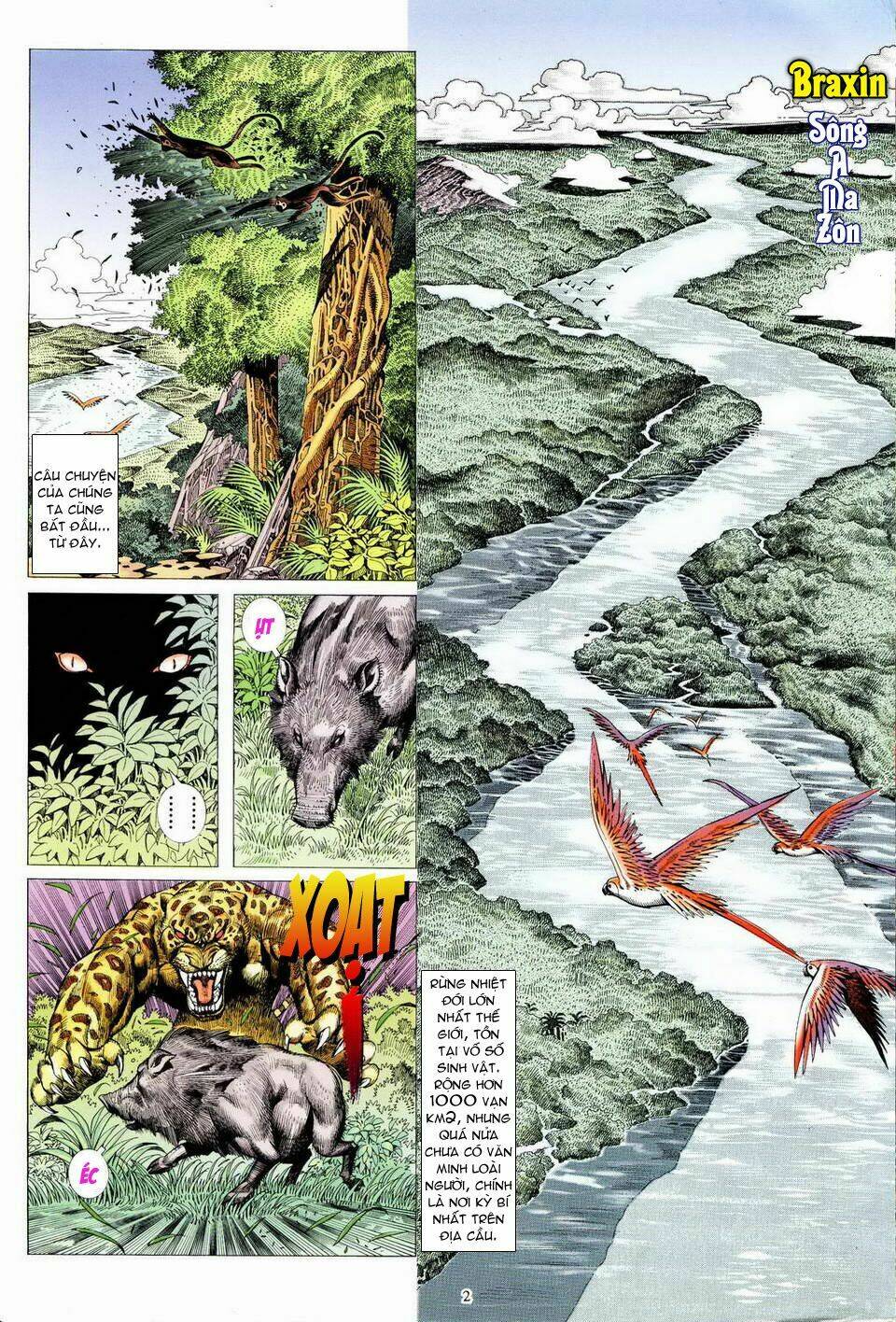 Phong Lôi Chapter 1 - Trang 1