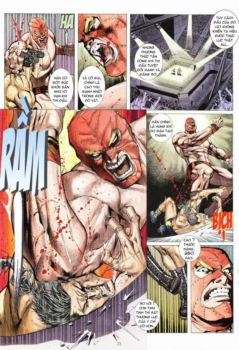 Phong Lôi Chapter 1 - Trang 20