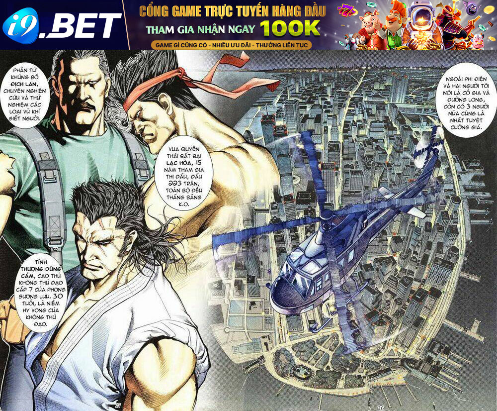 Phong Lôi Chapter 1 - Trang 25