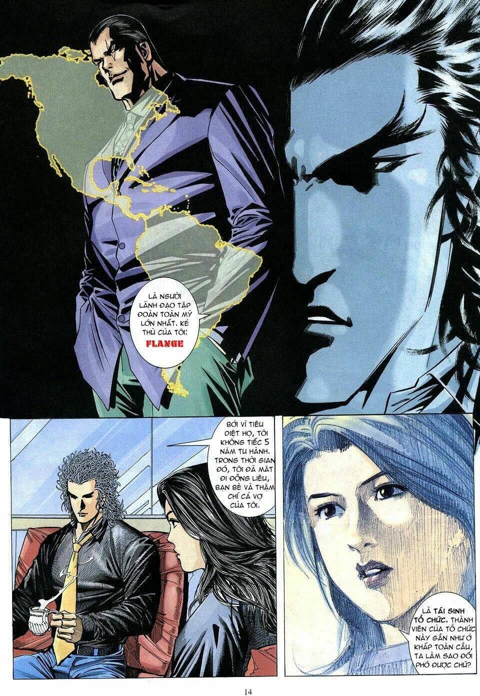 Phong Lôi Chapter 15 - Trang 11