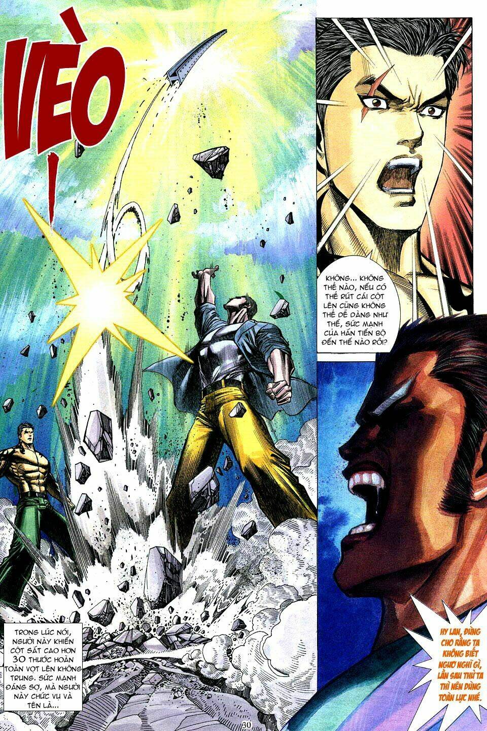 Phong Lôi Chapter 15 - Trang 27