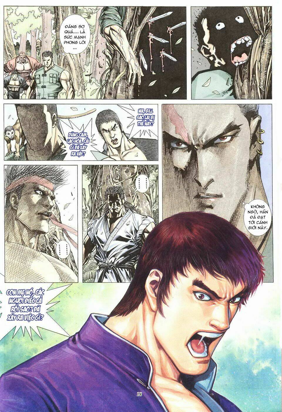 Phong Lôi Chapter 2 - Trang 17