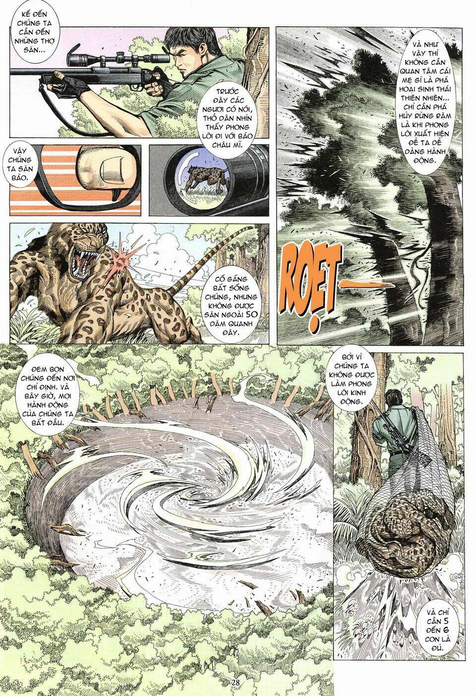 Phong Lôi Chapter 2 - Trang 27