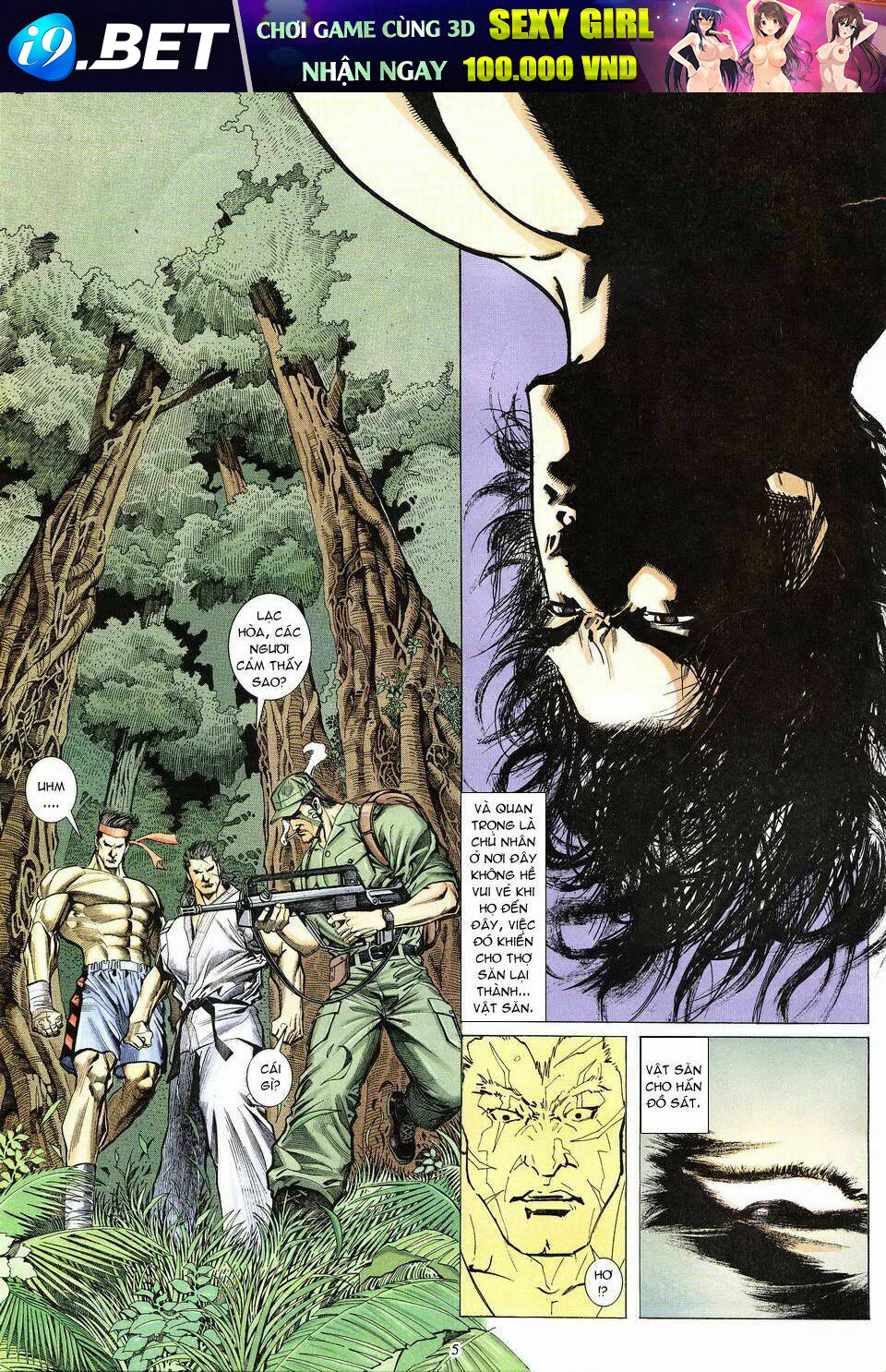 Phong Lôi Chapter 2 - Trang 4