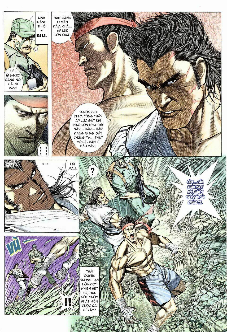 Phong Lôi Chapter 2 - Trang 5