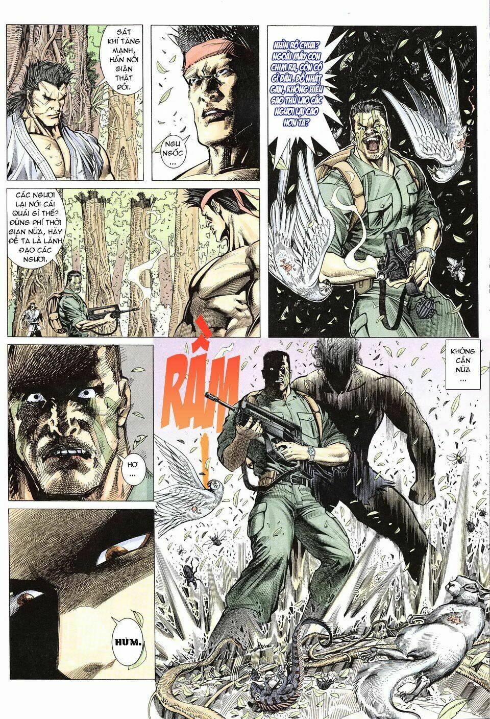 Phong Lôi Chapter 2 - Trang 7