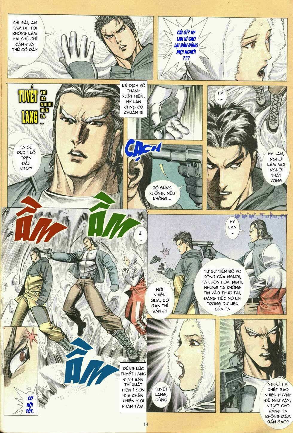 Phong Lôi Chapter 20 - Trang 13