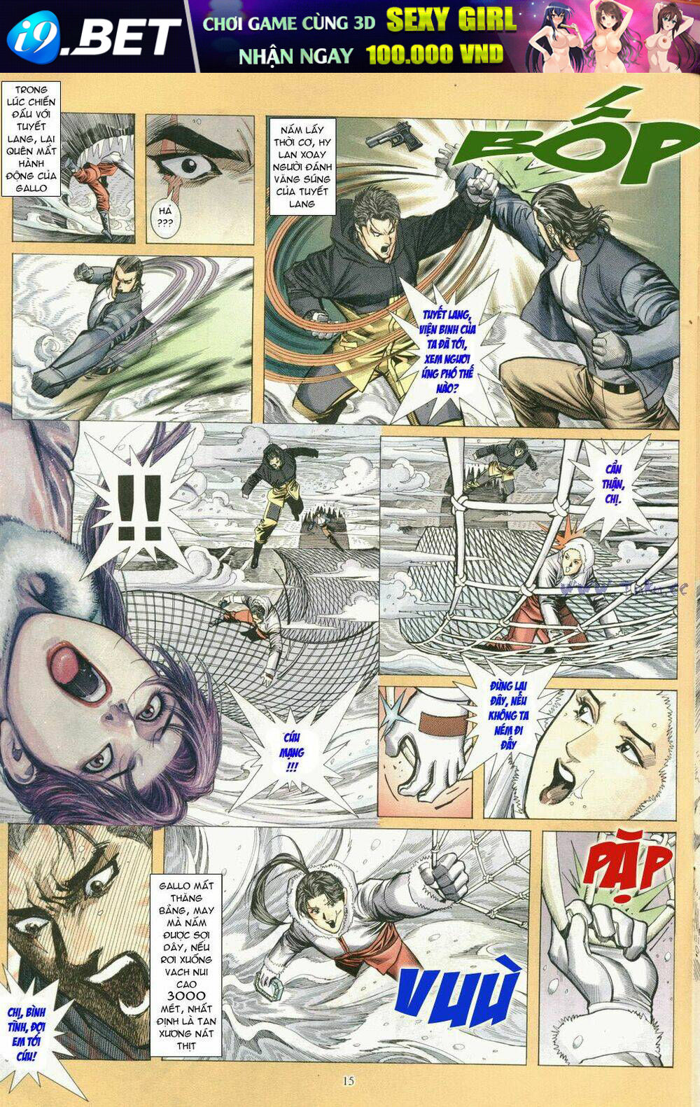 Phong Lôi Chapter 20 - Trang 14