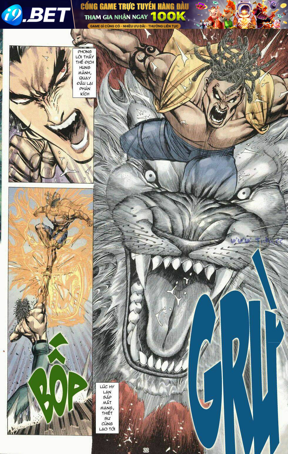 Phong Lôi Chapter 20 - Trang 21