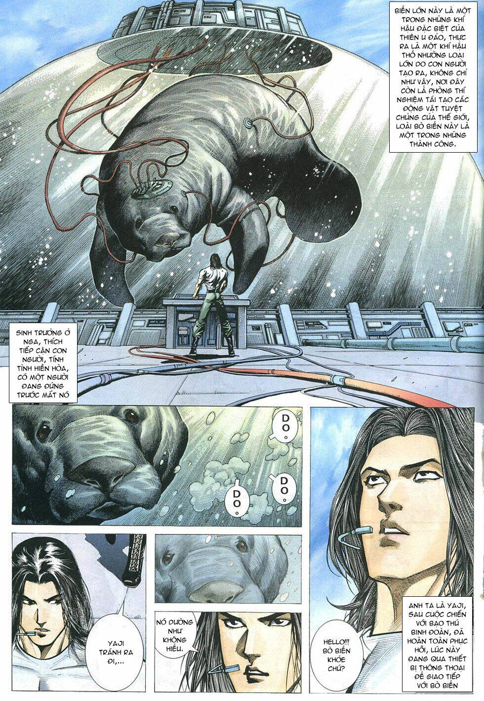 Phong Lôi Chapter 21 - Trang 26