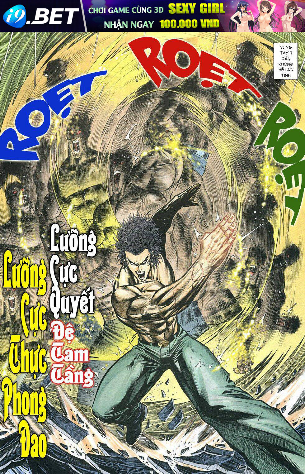 Phong Lôi Chapter 21 - Trang 7