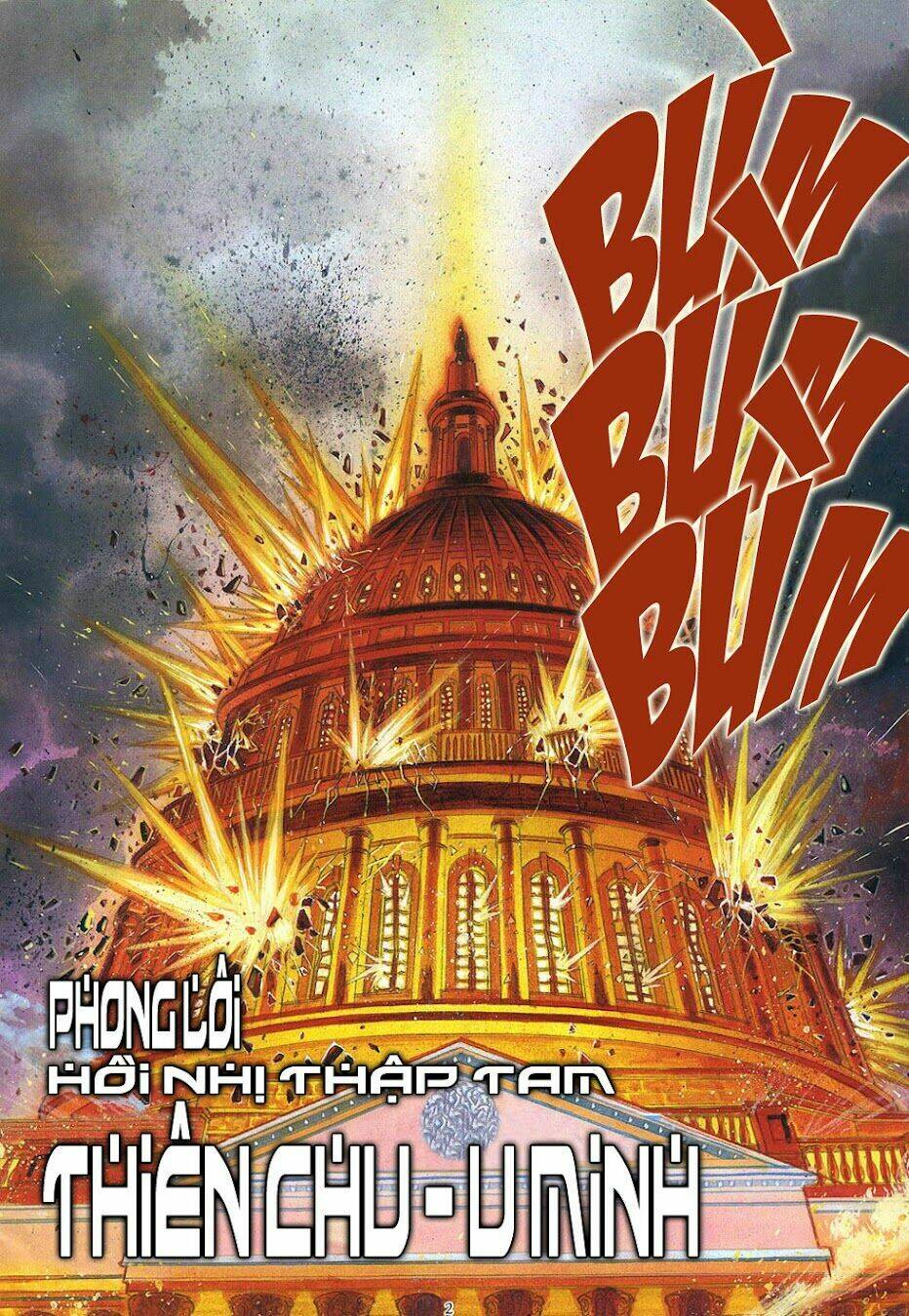 Phong Lôi Chapter 23 - Trang 1