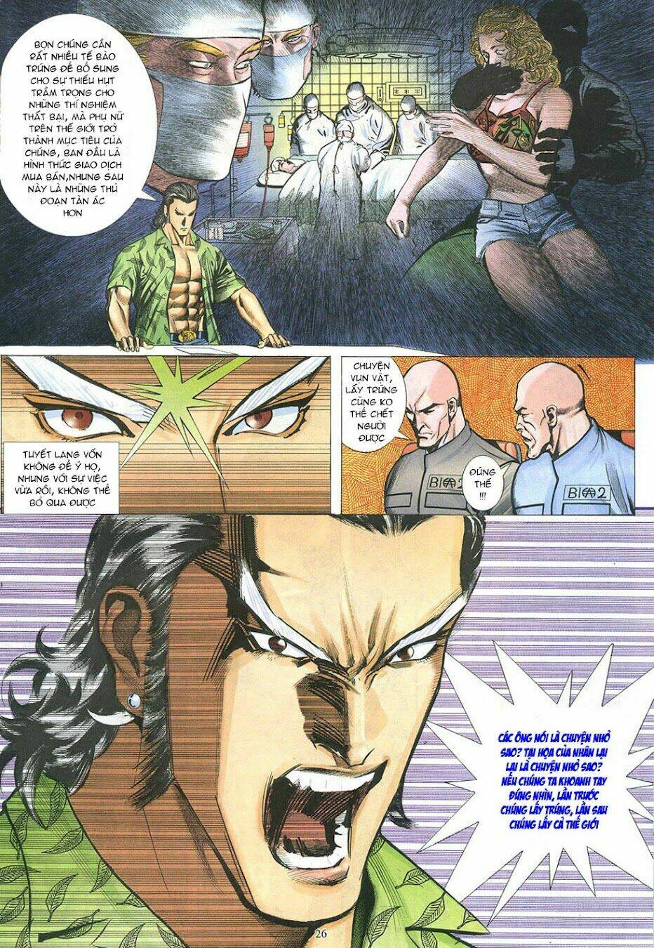 Phong Lôi Chapter 23 - Trang 24