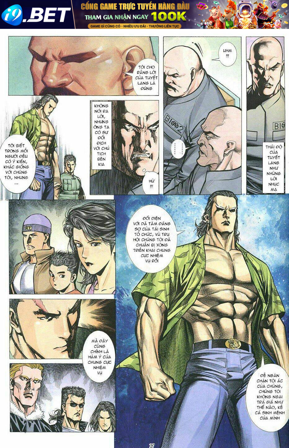 Phong Lôi Chapter 23 - Trang 25