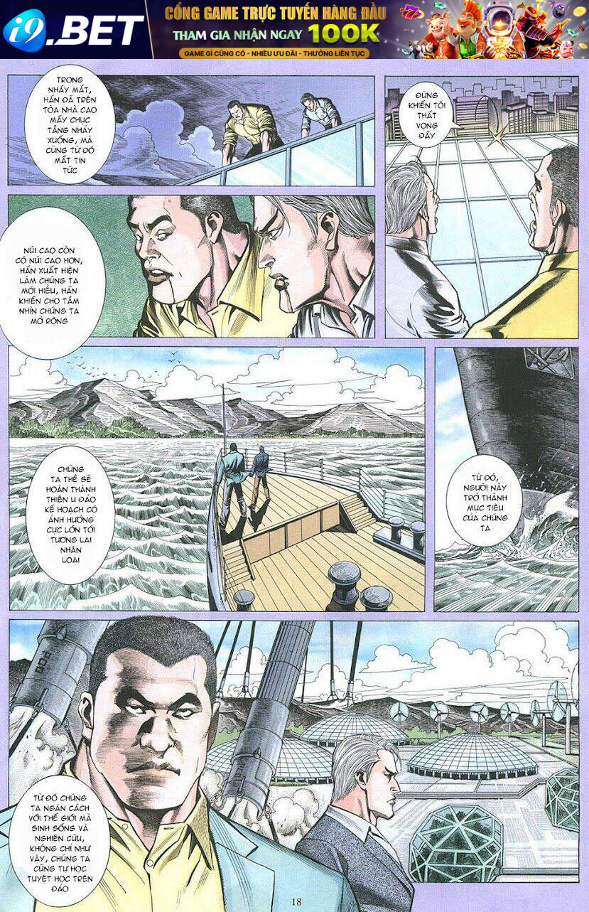 Phong Lôi Chapter 25 - Trang 17