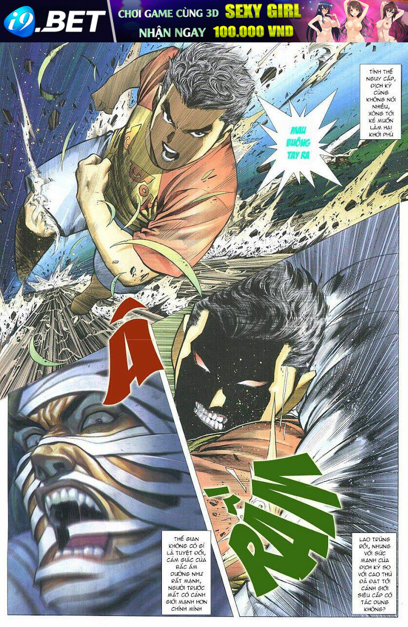 Phong Lôi Chapter 25 - Trang 3