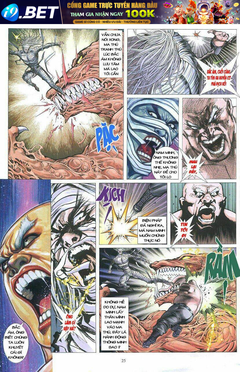 Phong Lôi Chapter 27 - Trang 24