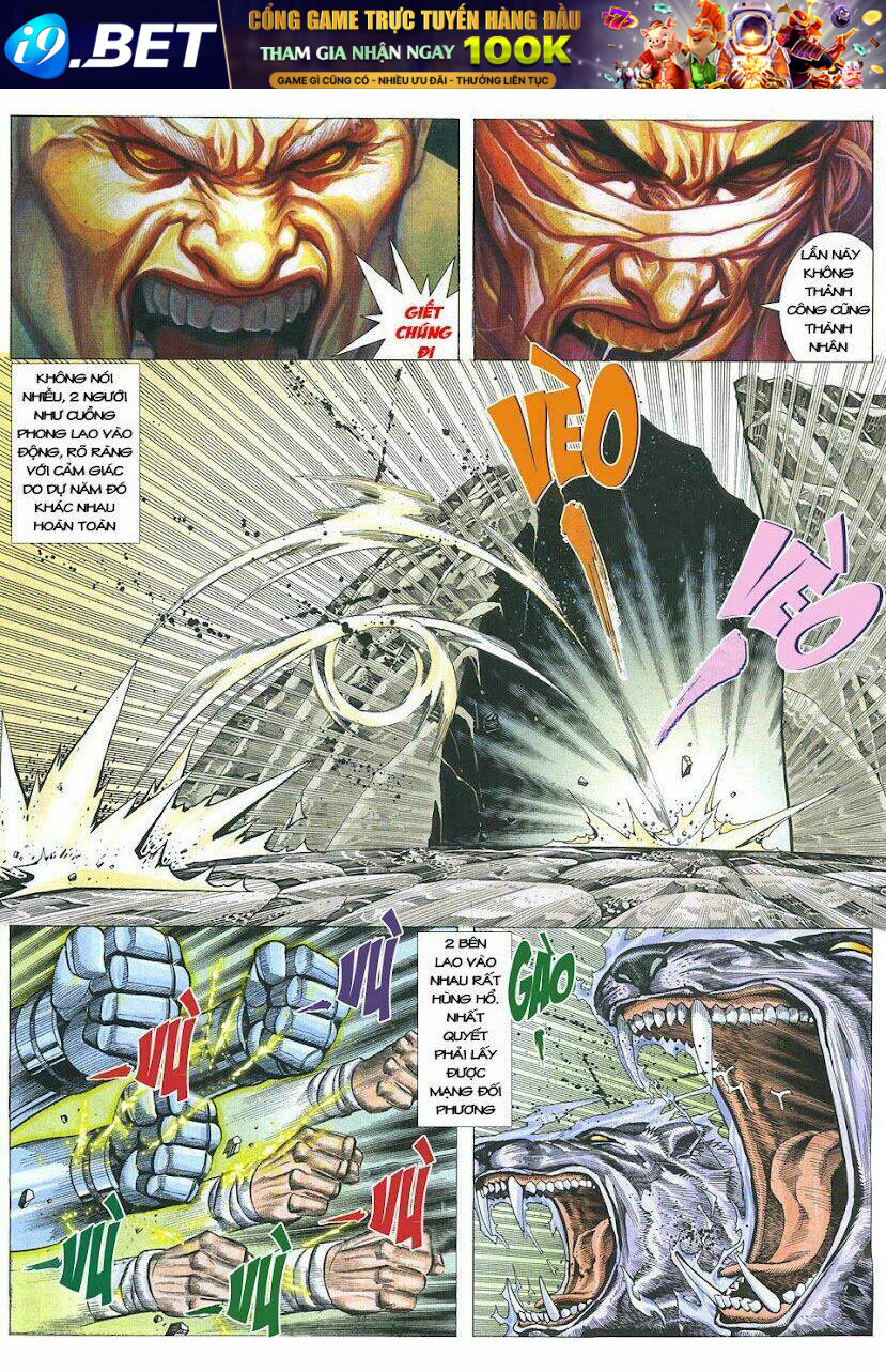 Phong Lôi Chapter 27 - Trang 8