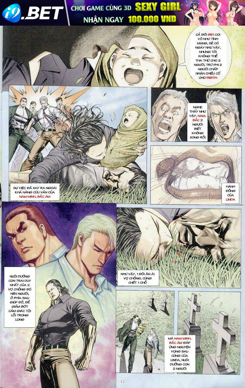 Phong Lôi Chapter 29 - Trang 11