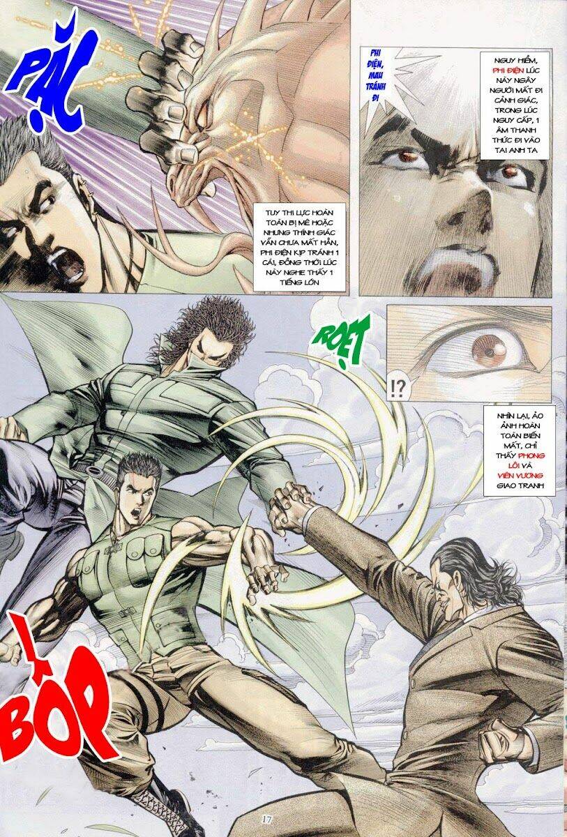 Phong Lôi Chapter 29 - Trang 16