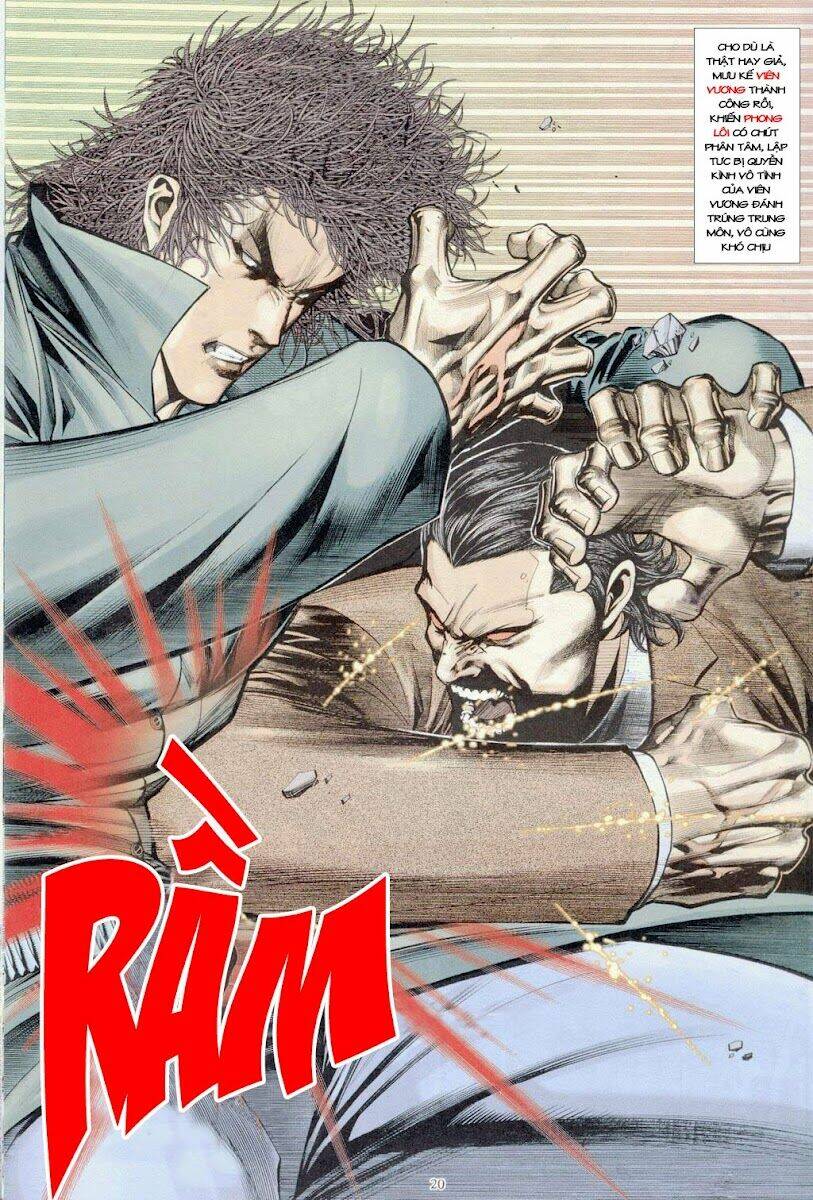 Phong Lôi Chapter 29 - Trang 19