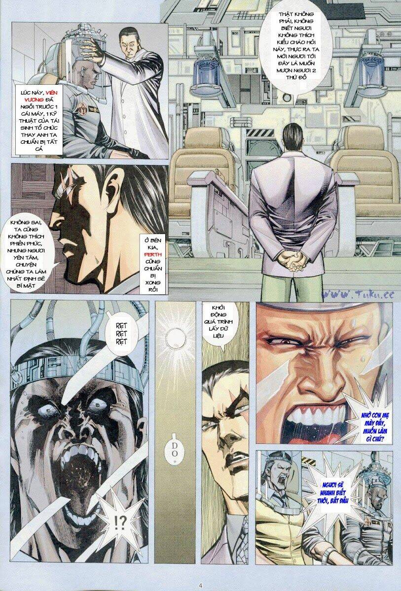 Phong Lôi Chapter 29 - Trang 3