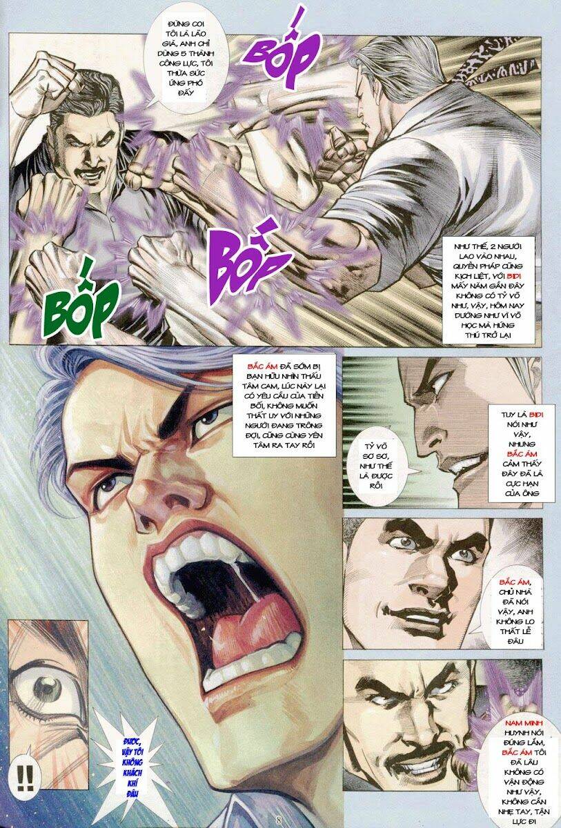 Phong Lôi Chapter 29 - Trang 7