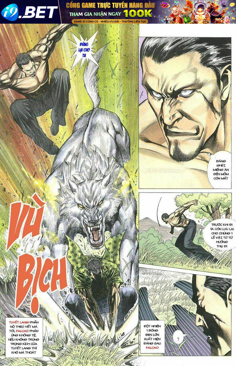 Phong Lôi Chapter 30 - Trang 10