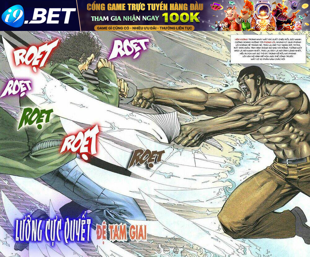 Phong Lôi Chapter 30 - Trang 19