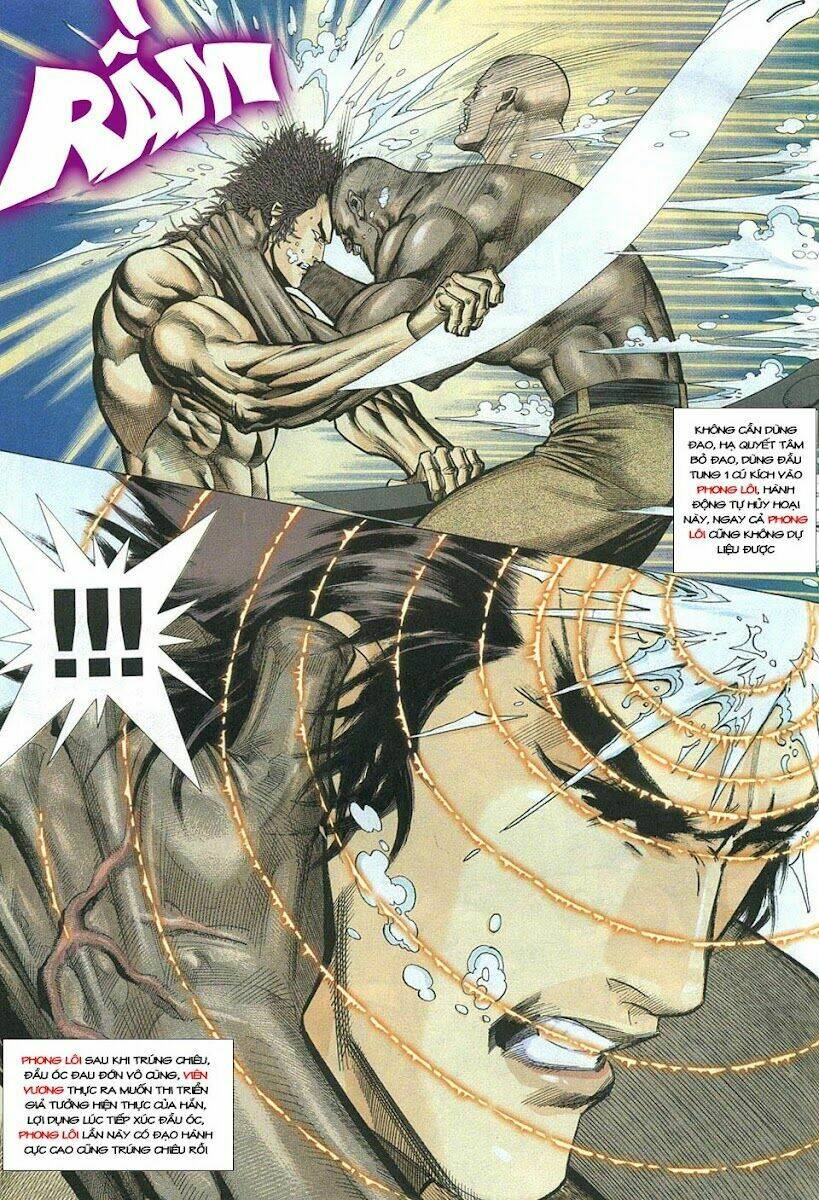 Phong Lôi Chapter 30 - Trang 27