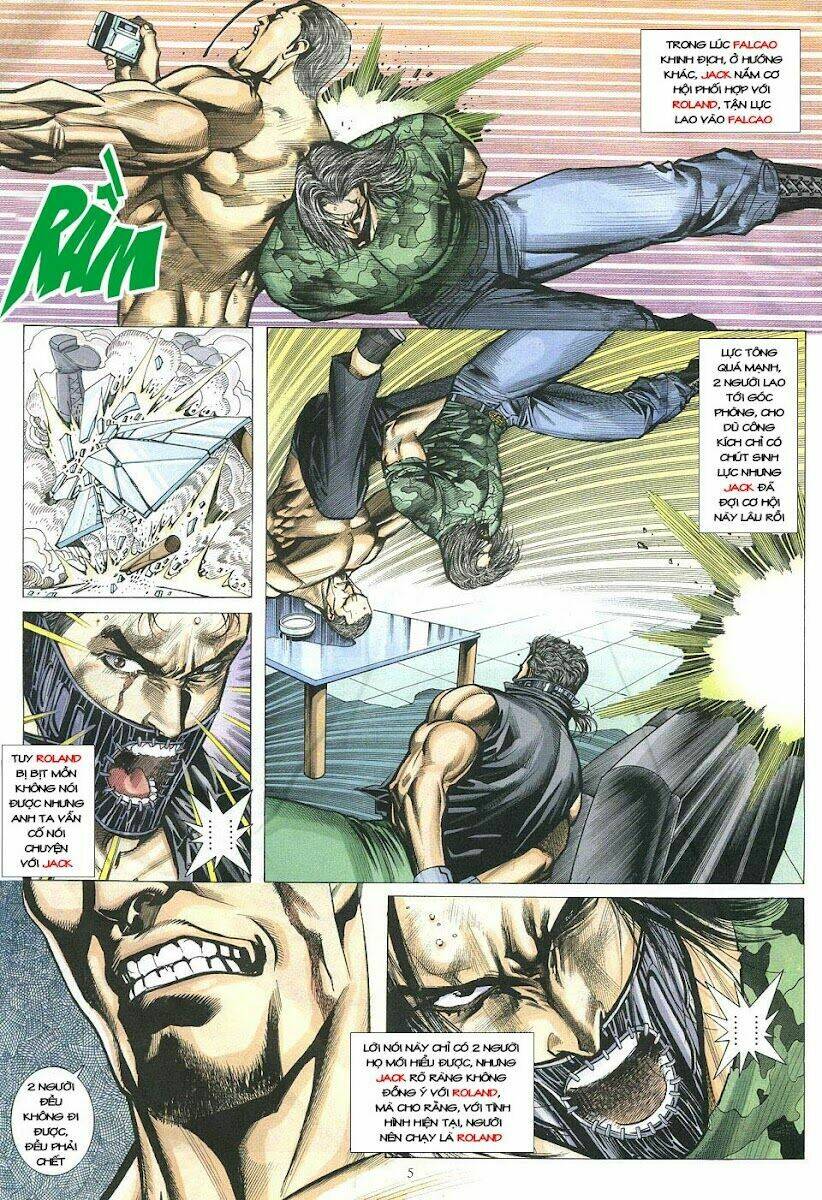 Phong Lôi Chapter 30 - Trang 4