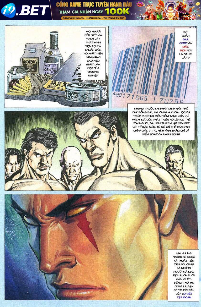 Phong Lôi Chapter 31 - Trang 10