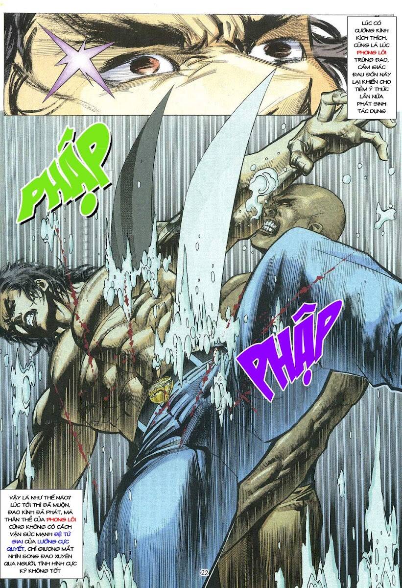 Phong Lôi Chapter 31 - Trang 21