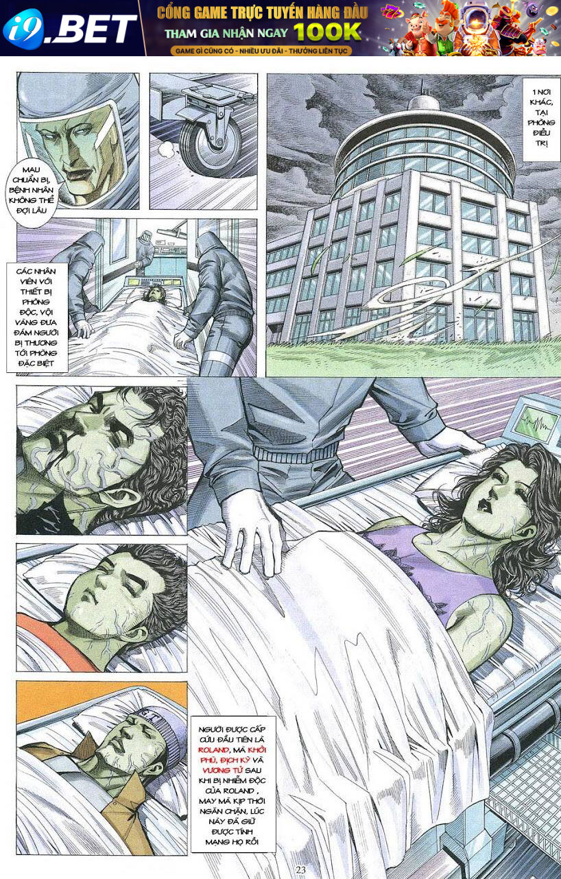 Phong Lôi Chapter 31 - Trang 22