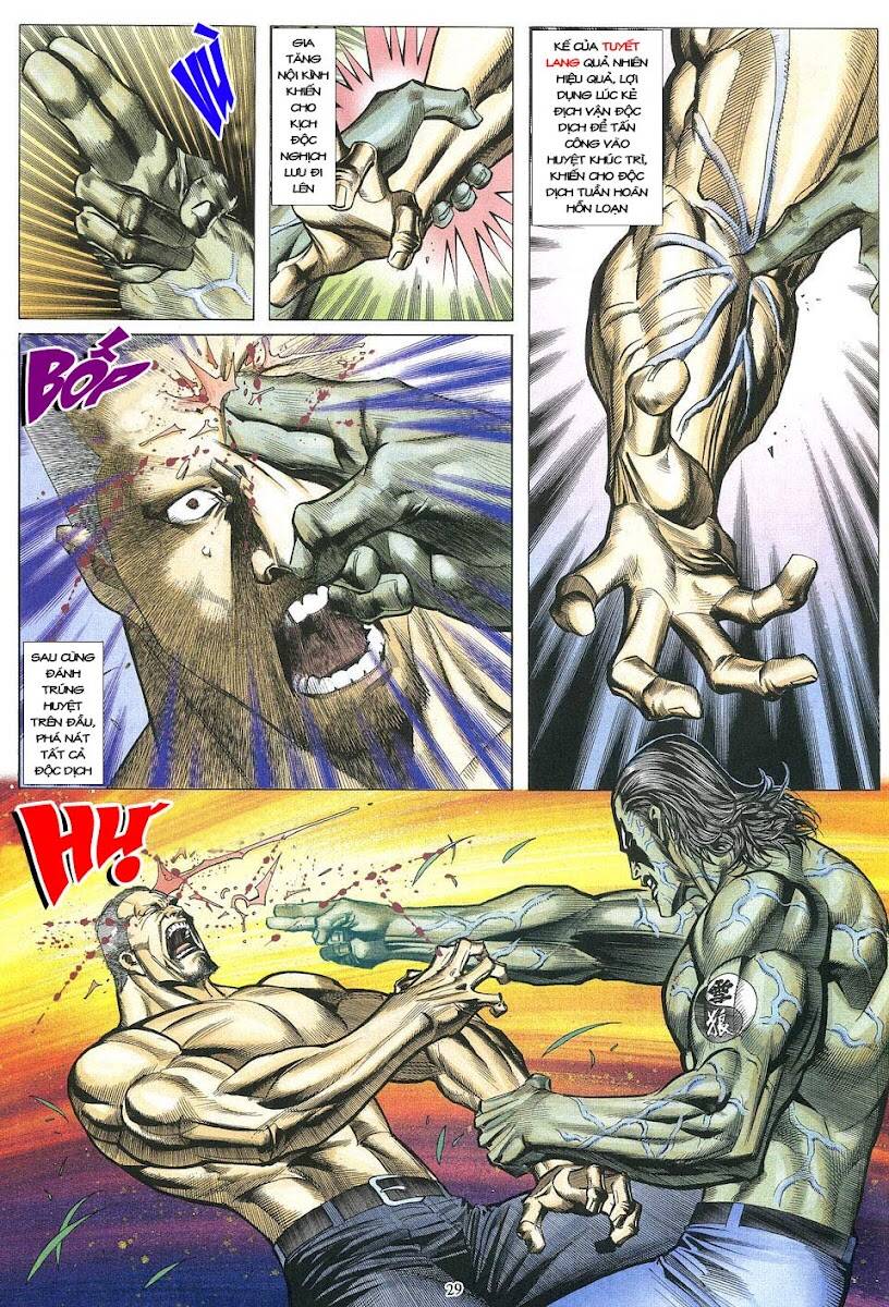 Phong Lôi Chapter 31 - Trang 28