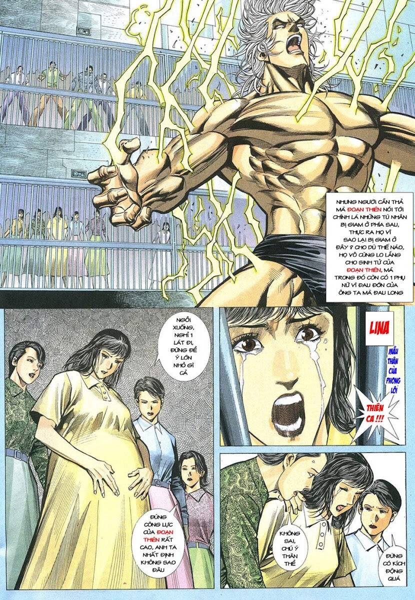 Phong Lôi Chapter 31 - Trang 7