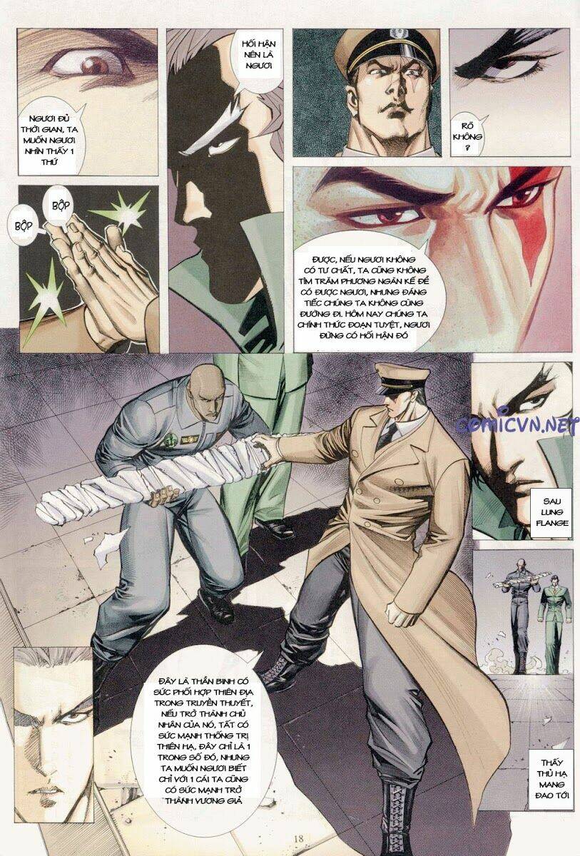 Phong Lôi Chapter 34 - Trang 17