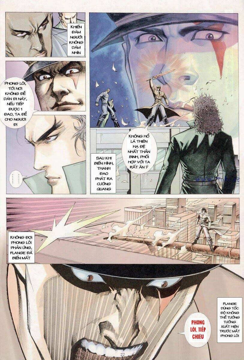 Phong Lôi Chapter 34 - Trang 21