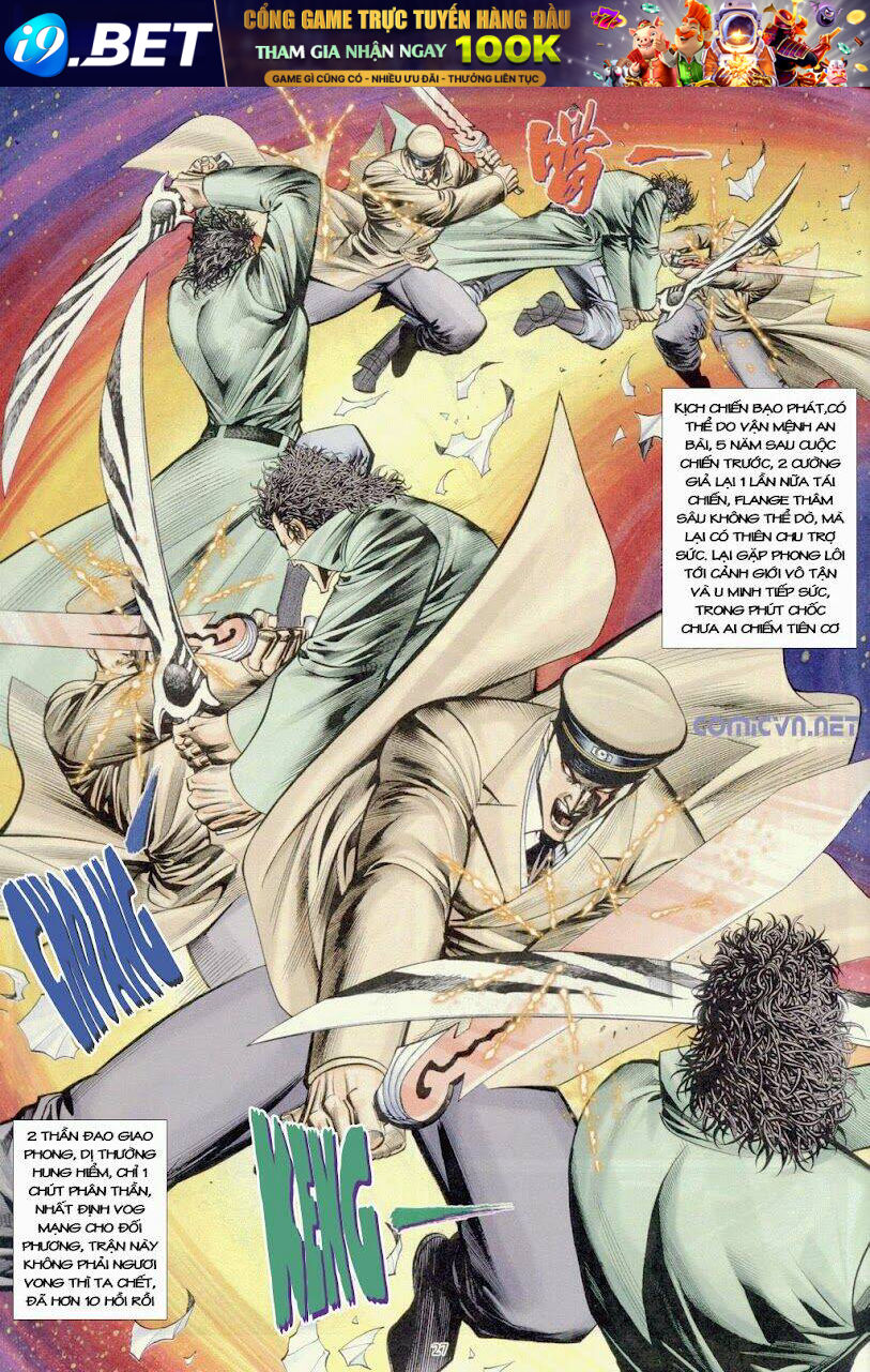 Phong Lôi Chapter 34 - Trang 26