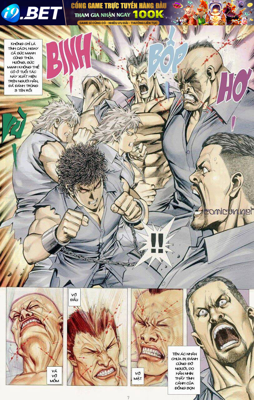 Phong Lôi Chapter 34 - Trang 6