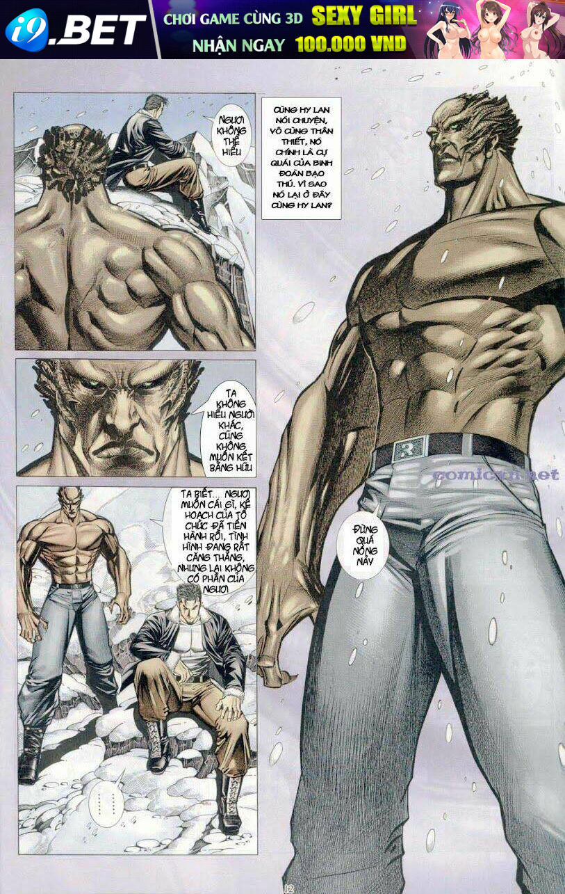 Phong Lôi Chapter 35 - Trang 11